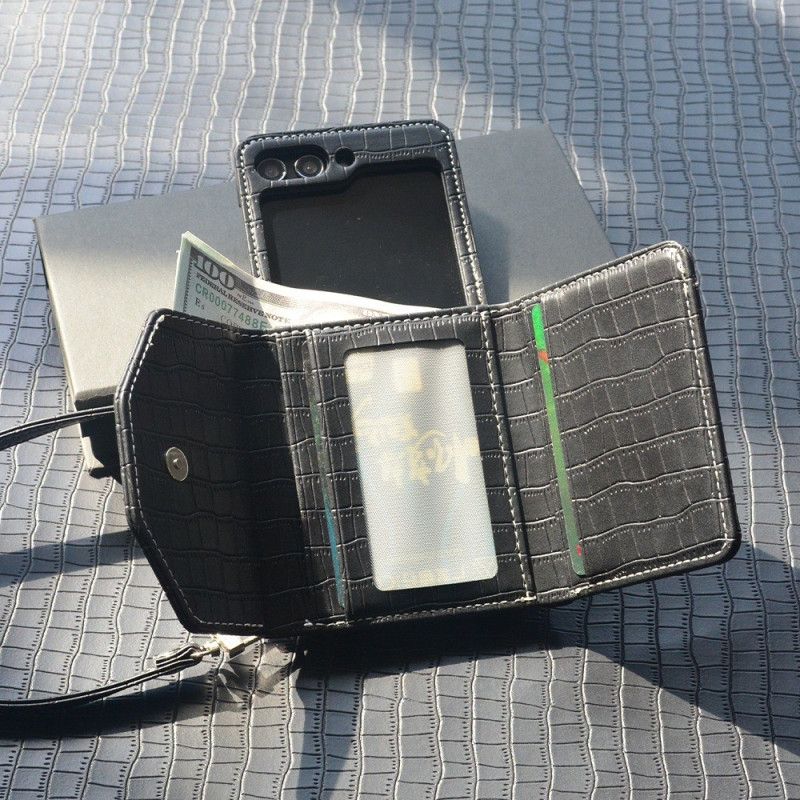 Kryt Samsung Galaxy Z Flip 7 Fe Bambusová Textura