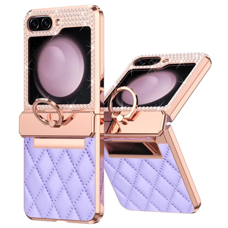 Kryt Samsung Galaxy Z Flip 7 Fe Dekorace S Kamínky