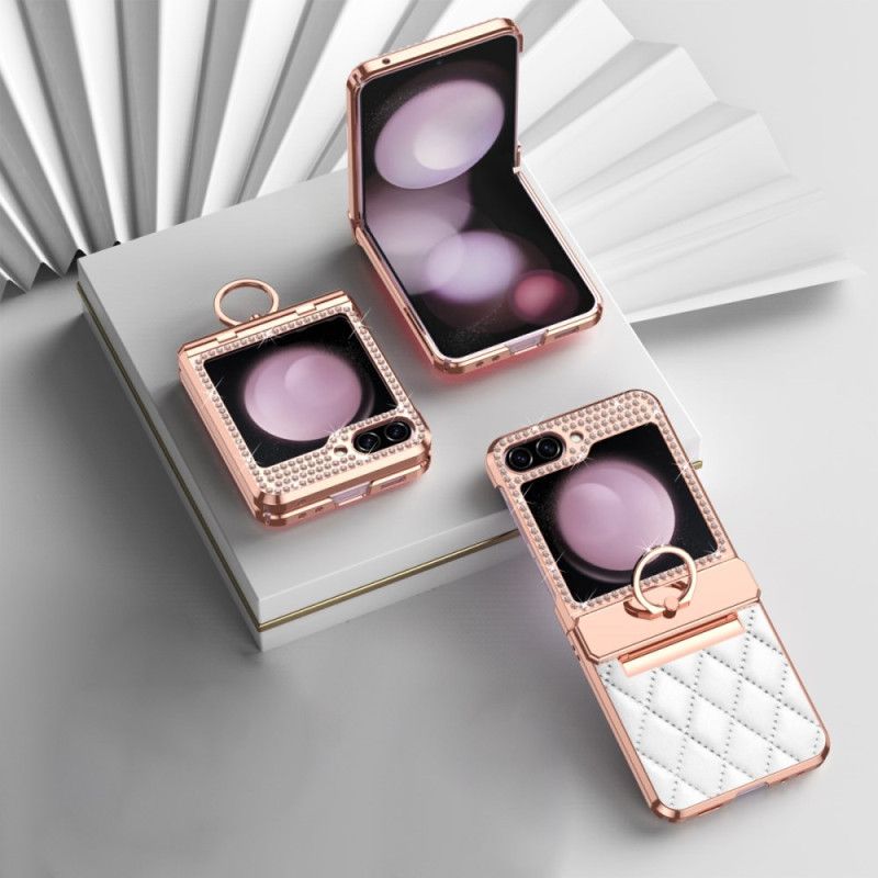 Kryt Samsung Galaxy Z Flip 7 Fe Dekorace S Kamínky