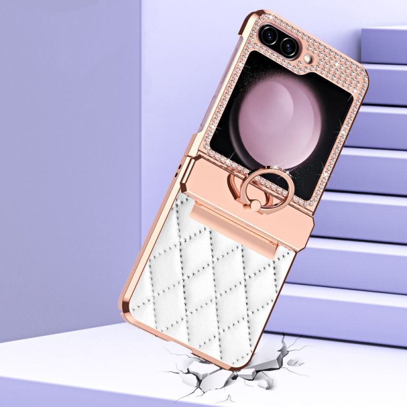 Kryt Samsung Galaxy Z Flip 7 Fe Dekorace S Kamínky