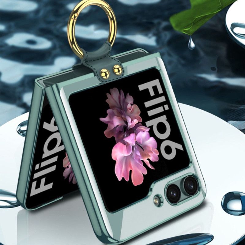 Kryt Samsung Galaxy Z Flip 7 Fe Držák Na Prsten A Ochrana Obrazovky