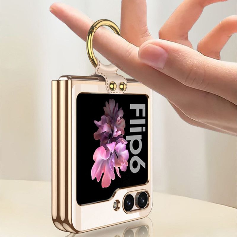 Kryt Samsung Galaxy Z Flip 7 Fe Držák Na Prsten A Ochrana Obrazovky