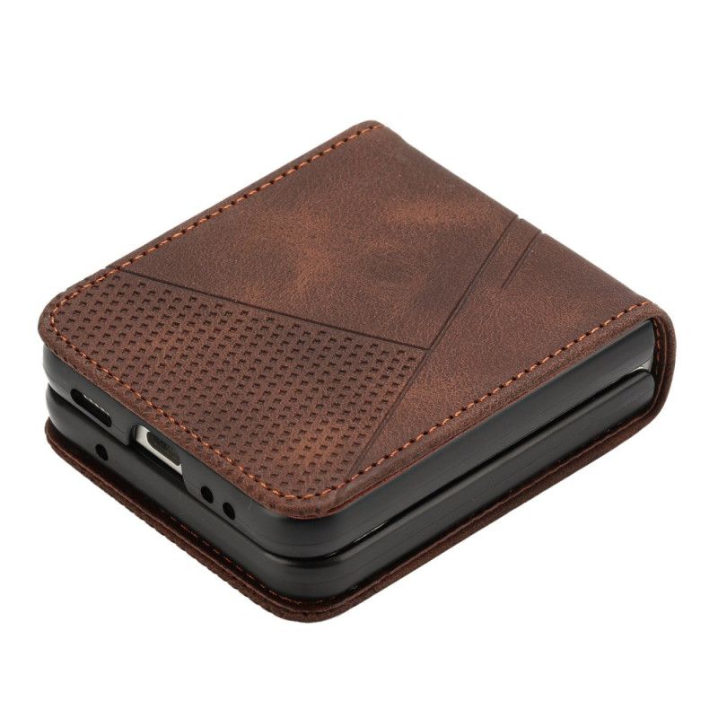 Kryt Samsung Galaxy Z Flip 7 Fe Geometrický S Ramenním Popruhem