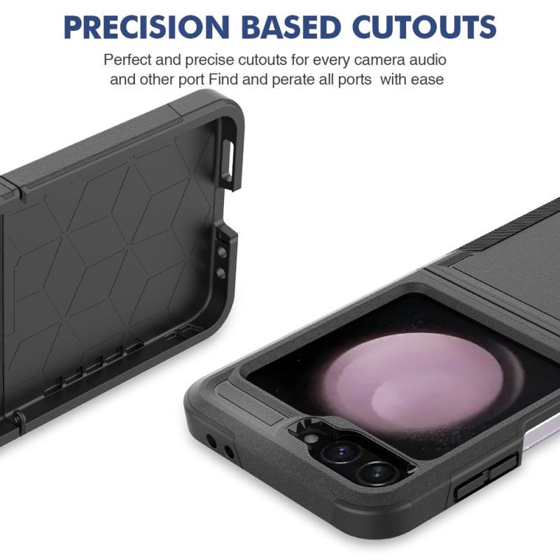 Kryt Samsung Galaxy Z Flip 7 Fe Jednobarevný Zesílený