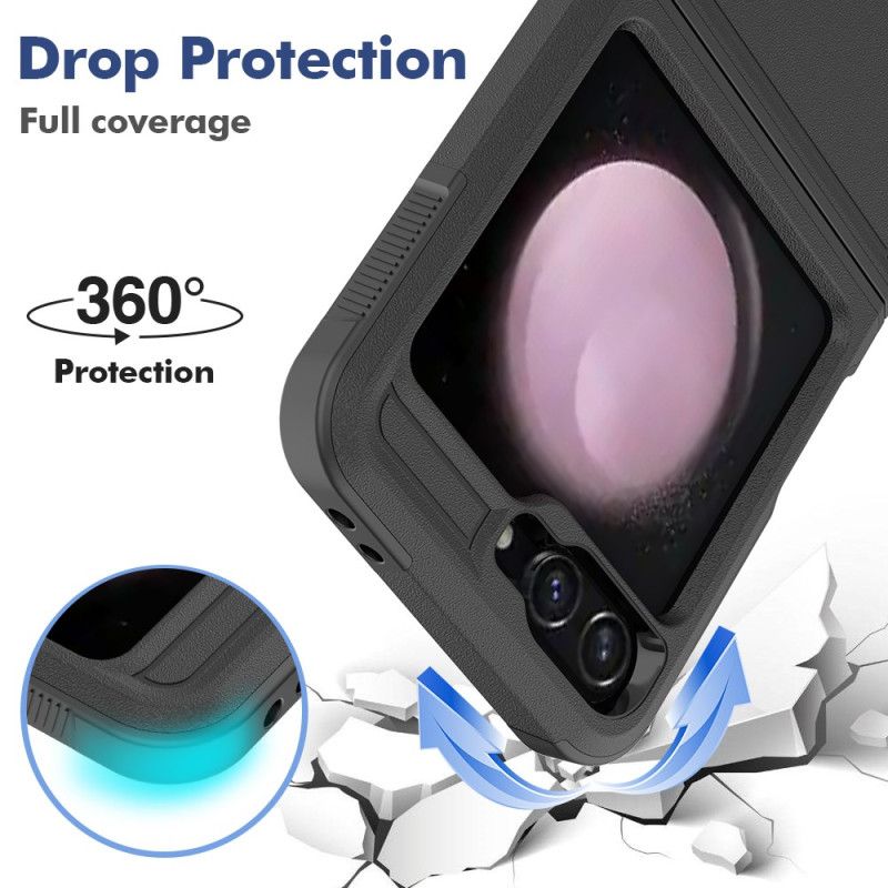 Kryt Samsung Galaxy Z Flip 7 Fe Jednobarevný Zesílený