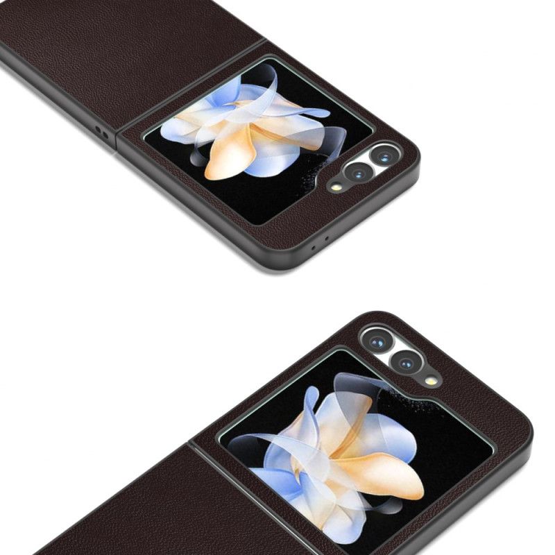 Kryt Samsung Galaxy Z Flip 7 Fe Jemná Kůže