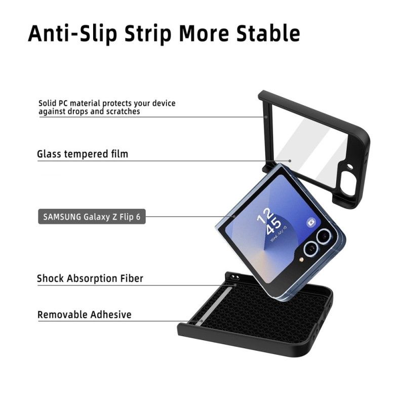 Kryt Samsung Galaxy Z Flip 7 Fe Klasický Kompatibilní S Magsafe