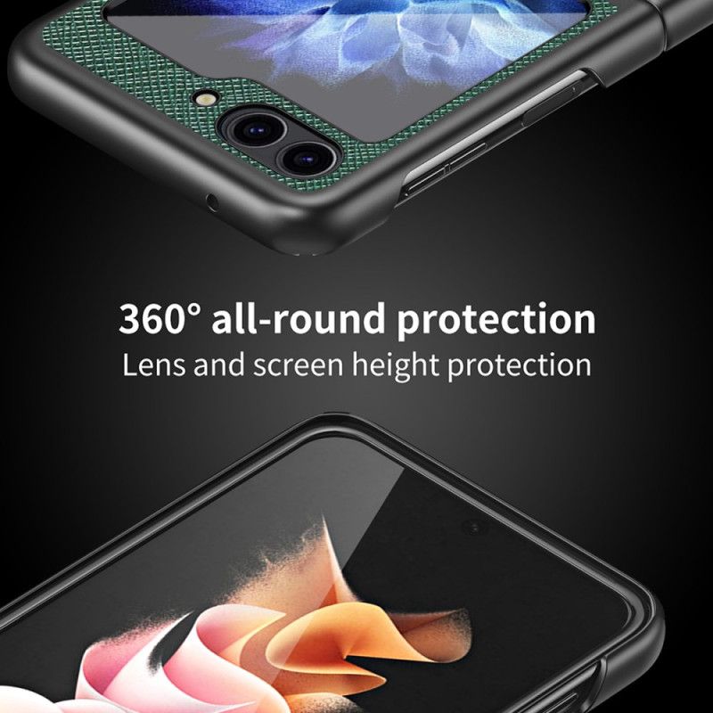 Kryt Samsung Galaxy Z Flip 7 Fe Křížová Textura