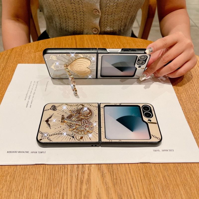 Kryt Samsung Galaxy Z Flip 7 Fe Krystaly