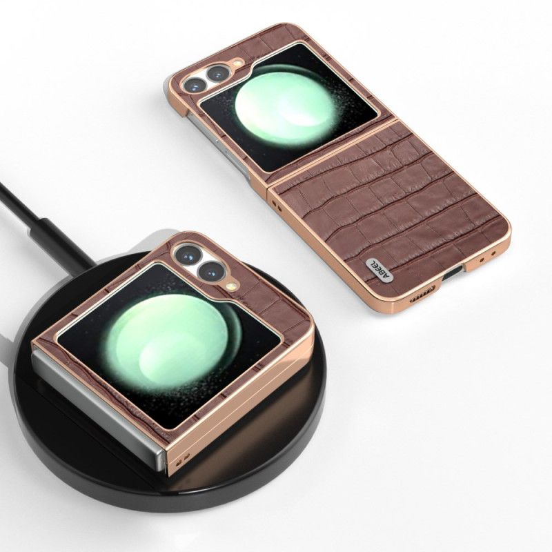 Kryt Samsung Galaxy Z Flip 7 Fe Kryty Na Mobil Krokodýlí Styl