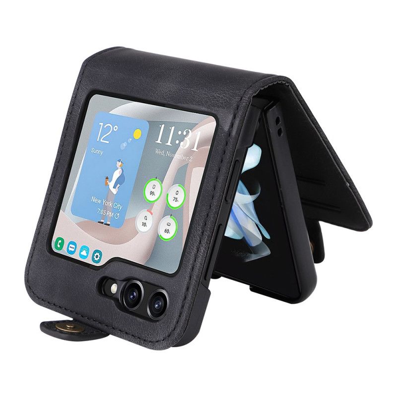 Kryt Samsung Galaxy Z Flip 7 Fe Kryty Na Mobil Pouzdro Na Karty Yikatu