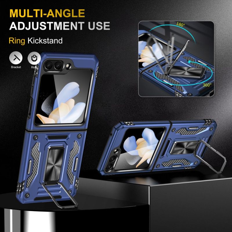 Kryt Samsung Galaxy Z Flip 7 Fe Kryty Na Mobil Pouzdro Na Prsteny Armor Series