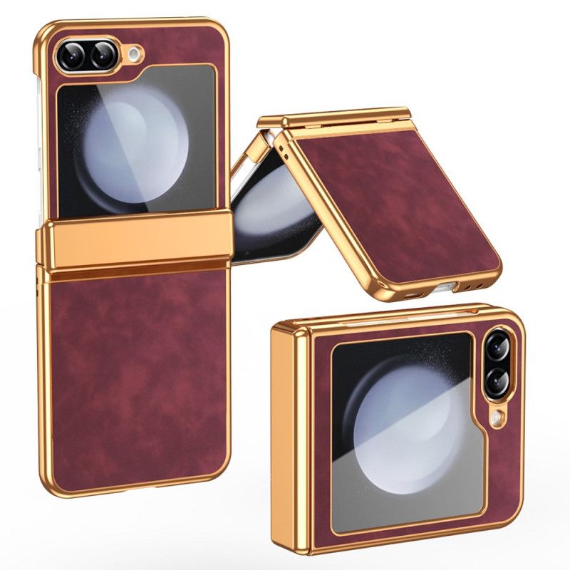 Kryt Samsung Galaxy Z Flip 7 Fe Kryty Na Mobil Umělá Kůže