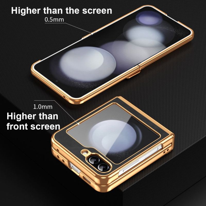 Kryt Samsung Galaxy Z Flip 7 Fe Kryty Na Mobil Umělá Kůže