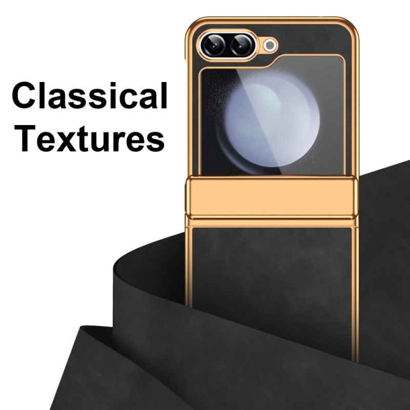 Kryt Samsung Galaxy Z Flip 7 Fe Kryty Na Mobil Umělá Kůže