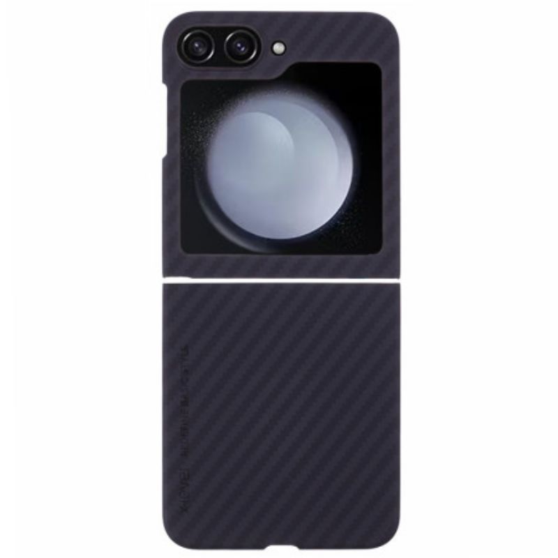 Kryt Samsung Galaxy Z Flip 7 Fe Kryty Na Mobil X-level Uhlíkové Vlákno