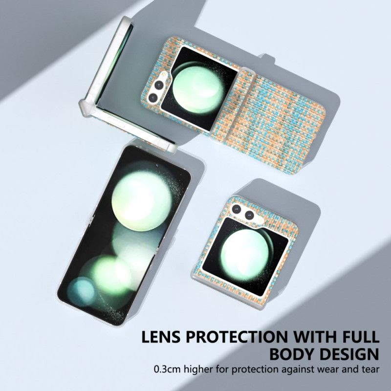 Kryt Samsung Galaxy Z Flip 7 Fe Látkový Efekt