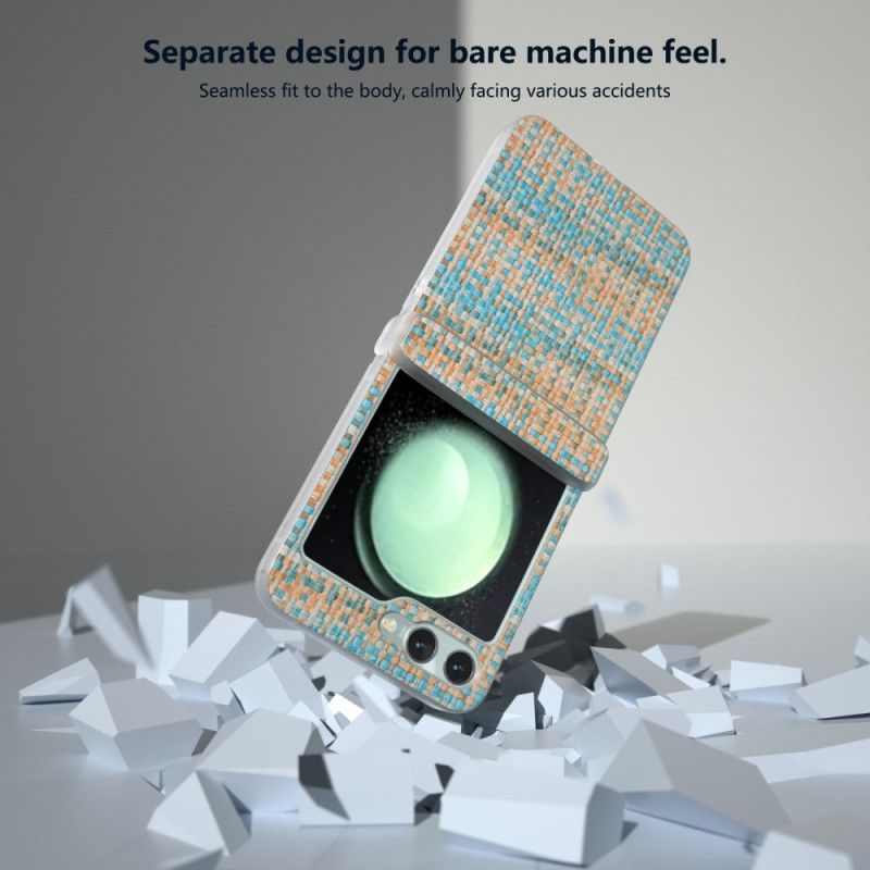 Kryt Samsung Galaxy Z Flip 7 Fe Látkový Efekt