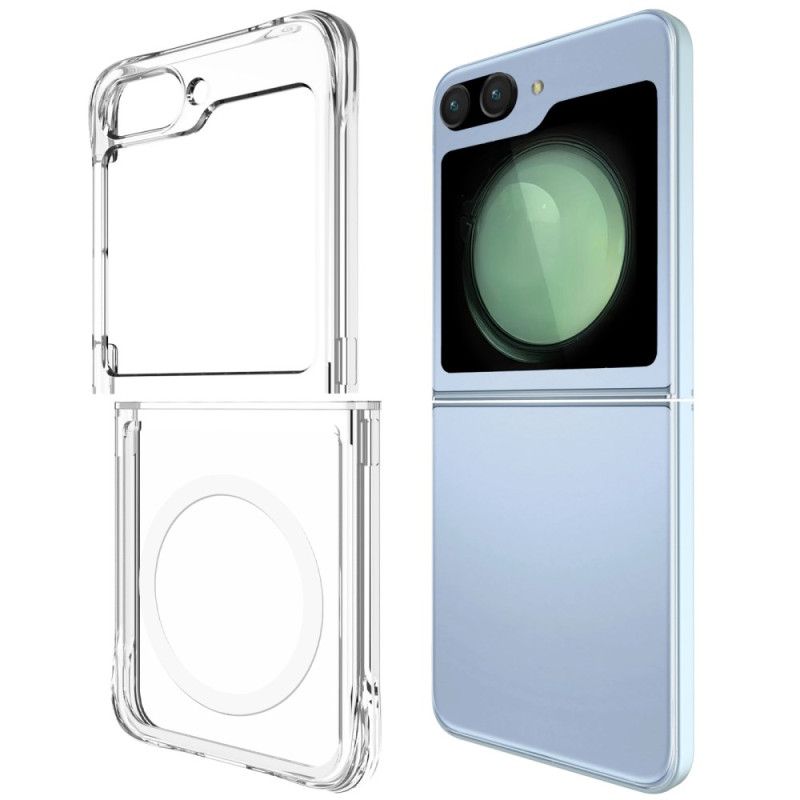 Kryt Samsung Galaxy Z Flip 7 Fe Magnetický Průhledný