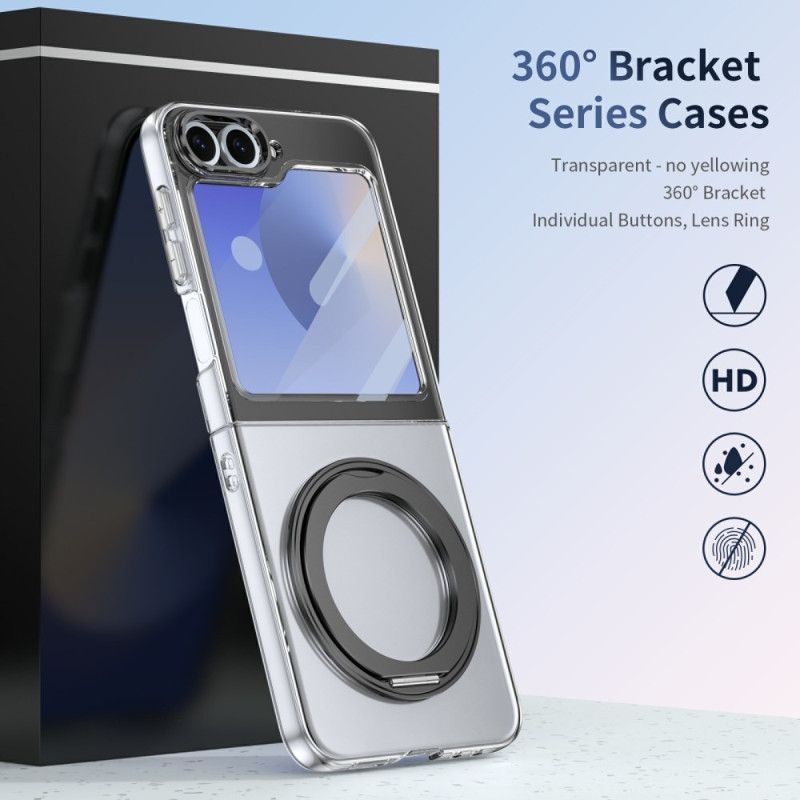 Kryt Samsung Galaxy Z Flip 7 Fe Magnetický Stojánek A Hd Ochrana Displeje