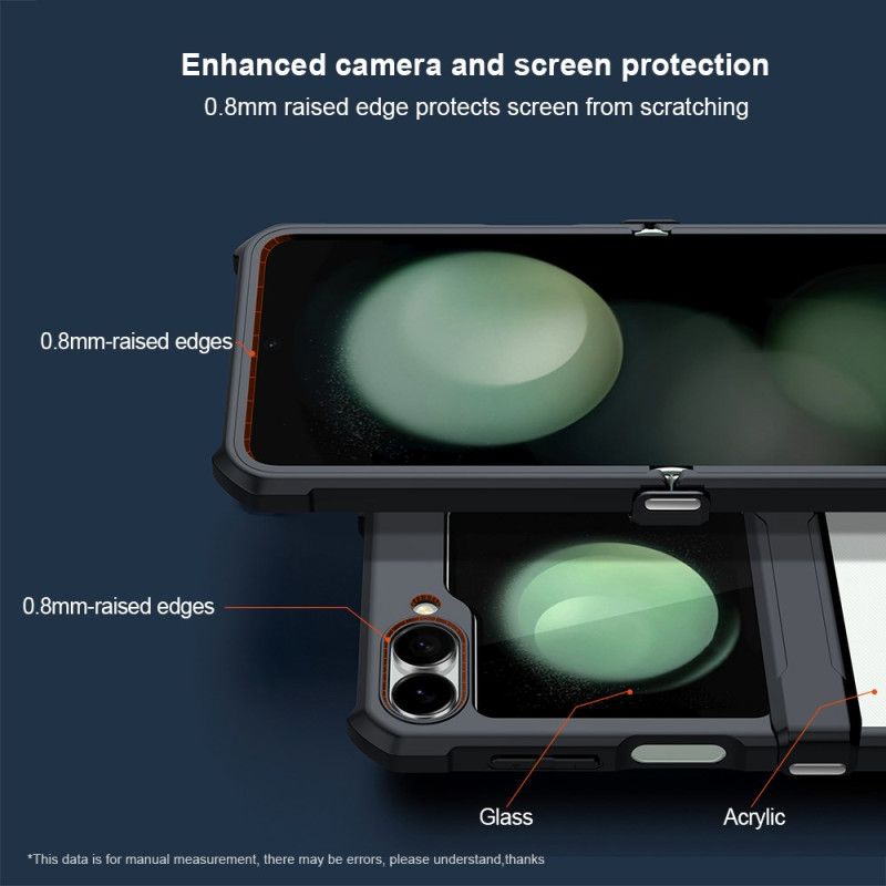 Kryt Samsung Galaxy Z Flip 7 Fe Malá Zadní Ochrana Displeje Xundd