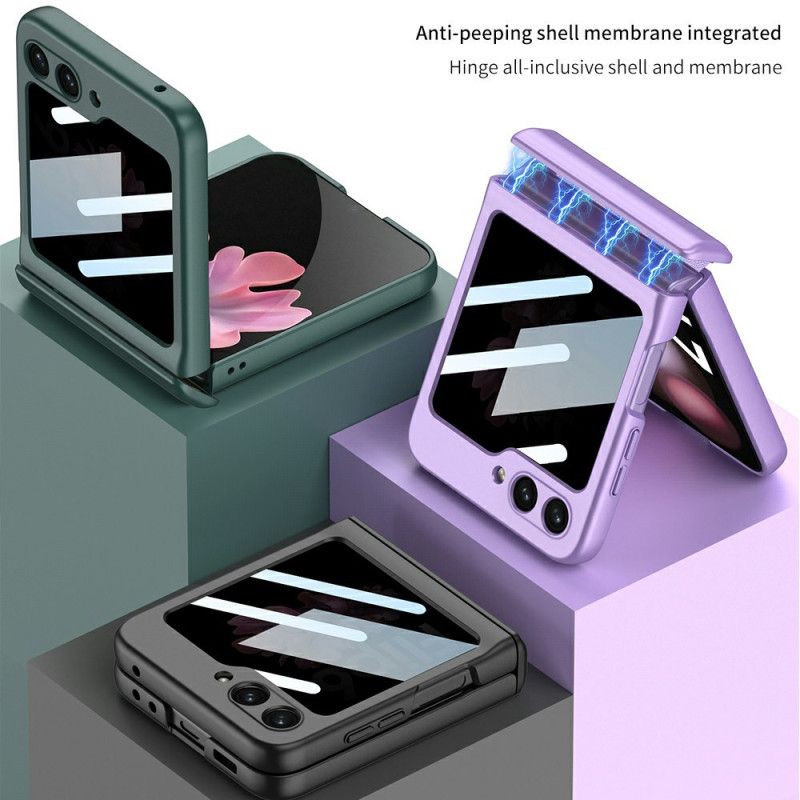 Kryt Samsung Galaxy Z Flip 7 Fe Ochranná Fólie Gkk Proti Špionážnímu Videu