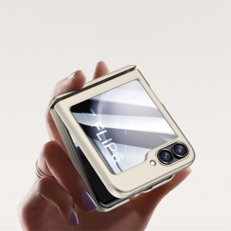 Kryt Samsung Galaxy Z Flip 7 Fe Ochranná Fólie Na Zadní Pant Z Tvrzeného Skla A Ochrana Obrazovky