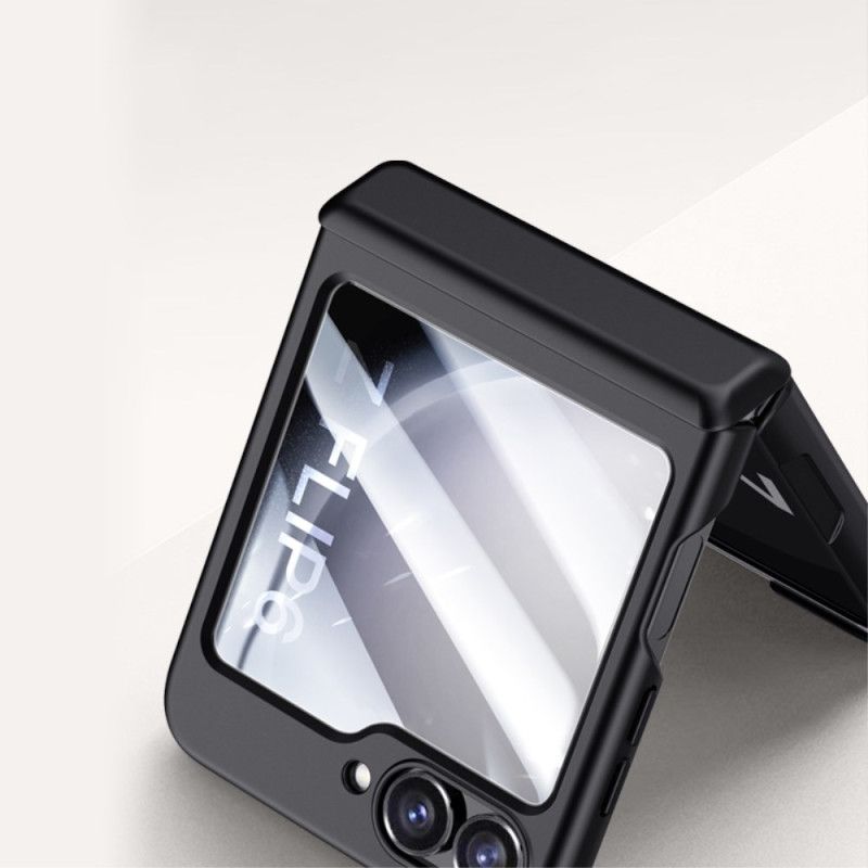Kryt Samsung Galaxy Z Flip 7 Fe Ochranná Fólie Na Zadní Pant Z Tvrzeného Skla A Ochrana Obrazovky