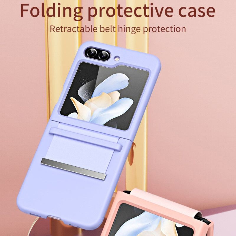 Kryt Samsung Galaxy Z Flip 7 Fe Pevný S Natahovacím Popruhem