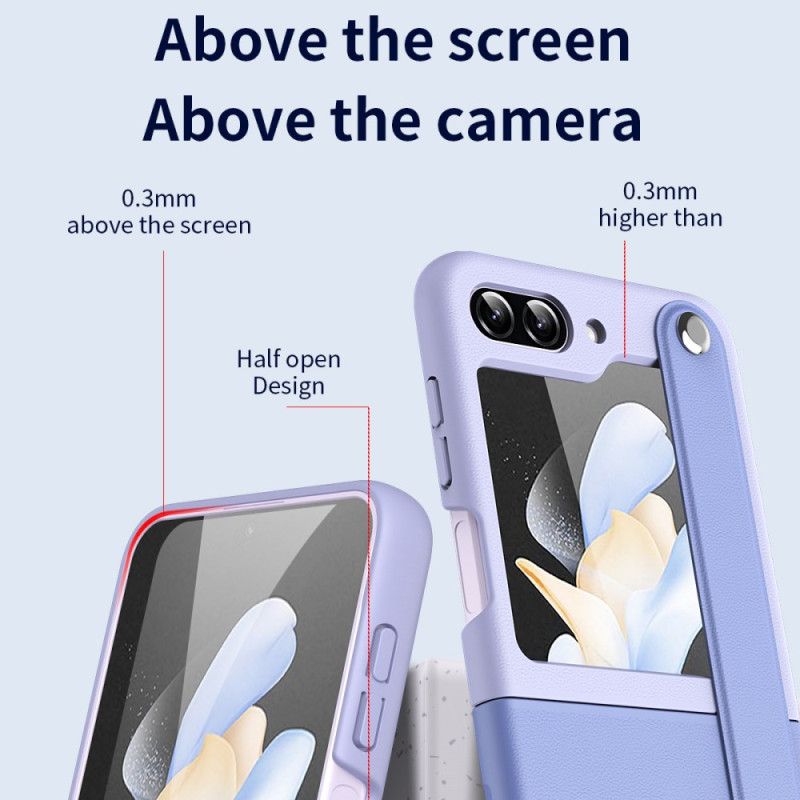 Kryt Samsung Galaxy Z Flip 7 Fe Podpěrný Popruh