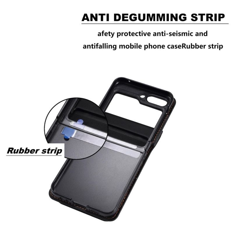 Kryt Samsung Galaxy Z Flip 7 Fe Pouzdro Na Karty A Šňůrka Na Krk