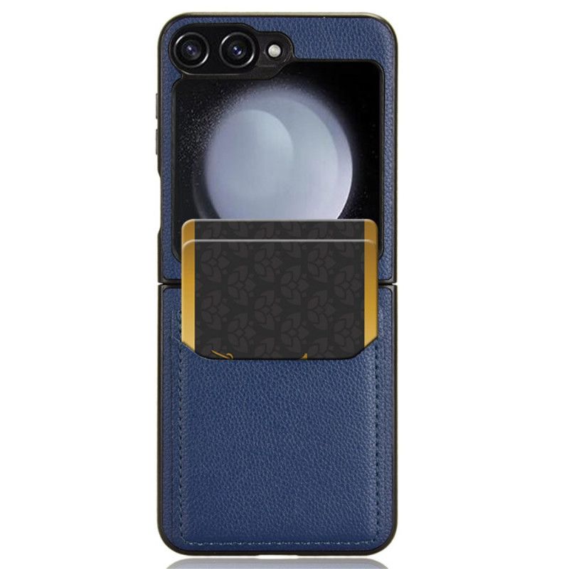 Kryt Samsung Galaxy Z Flip 7 Fe Pouzdro Na Karty S Texturou Liči