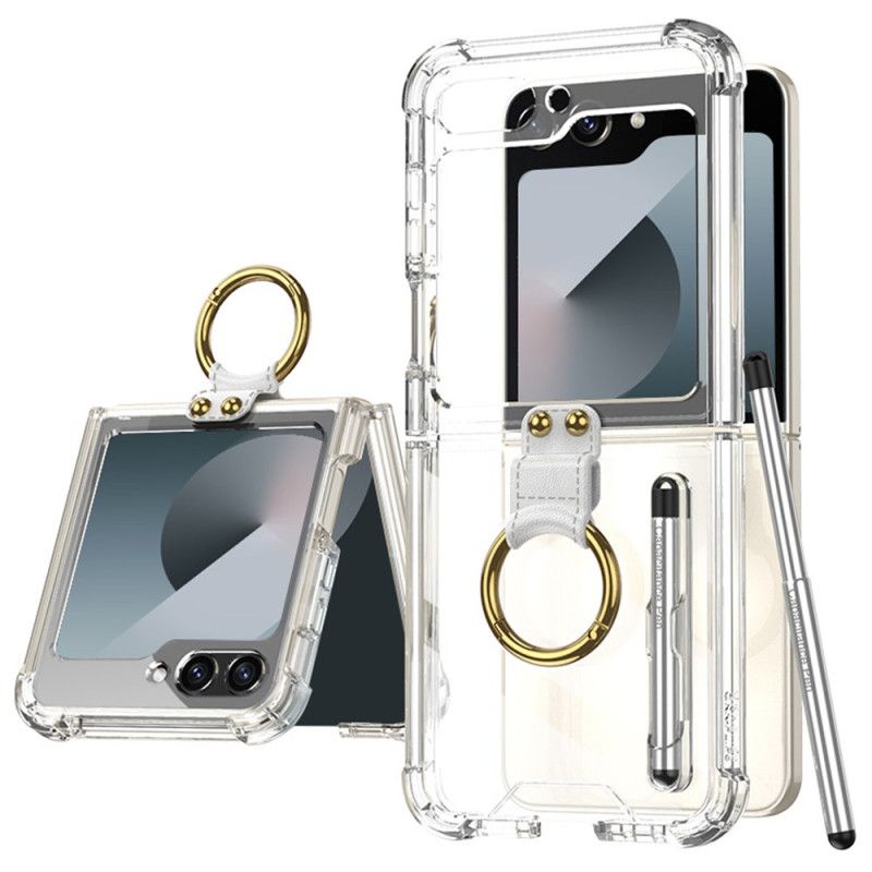 Kryt Samsung Galaxy Z Flip 7 Fe Pouzdro Na Prsten A Stylus