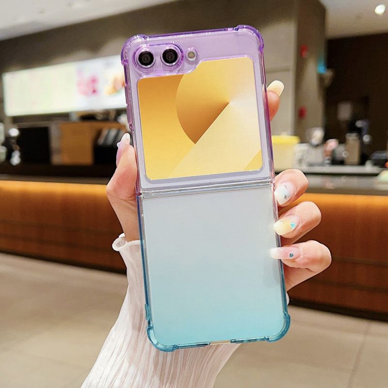 Kryt Samsung Galaxy Z Flip 7 Fe Přechodové Barvy