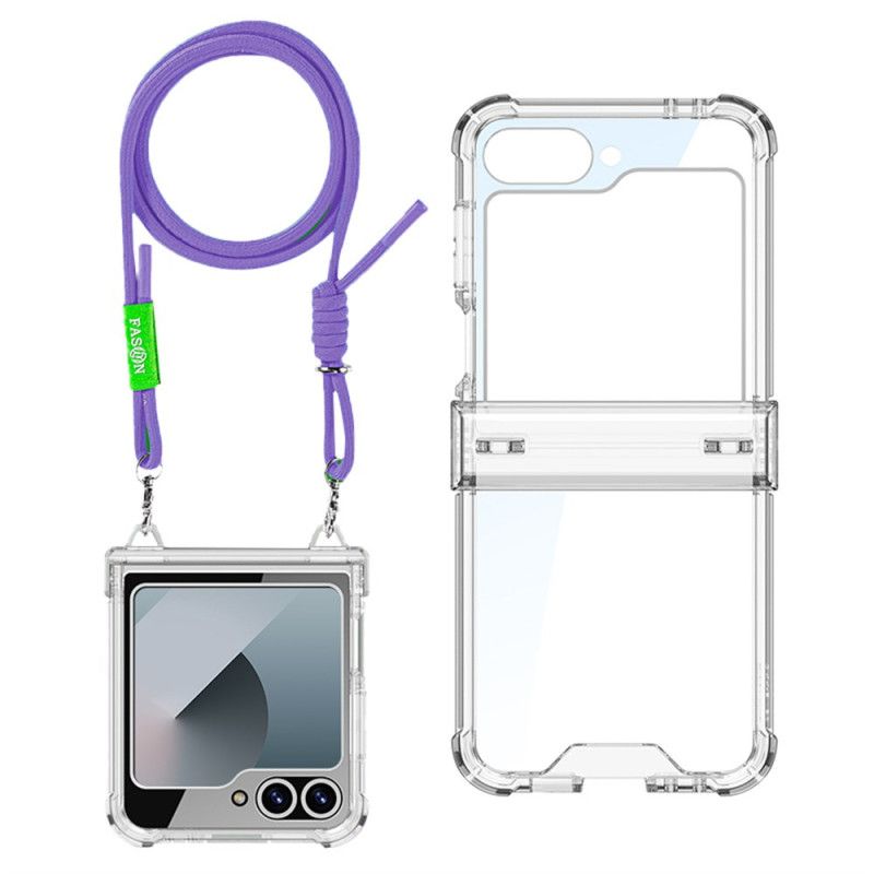 Kryt Samsung Galaxy Z Flip 7 Fe Průhledný