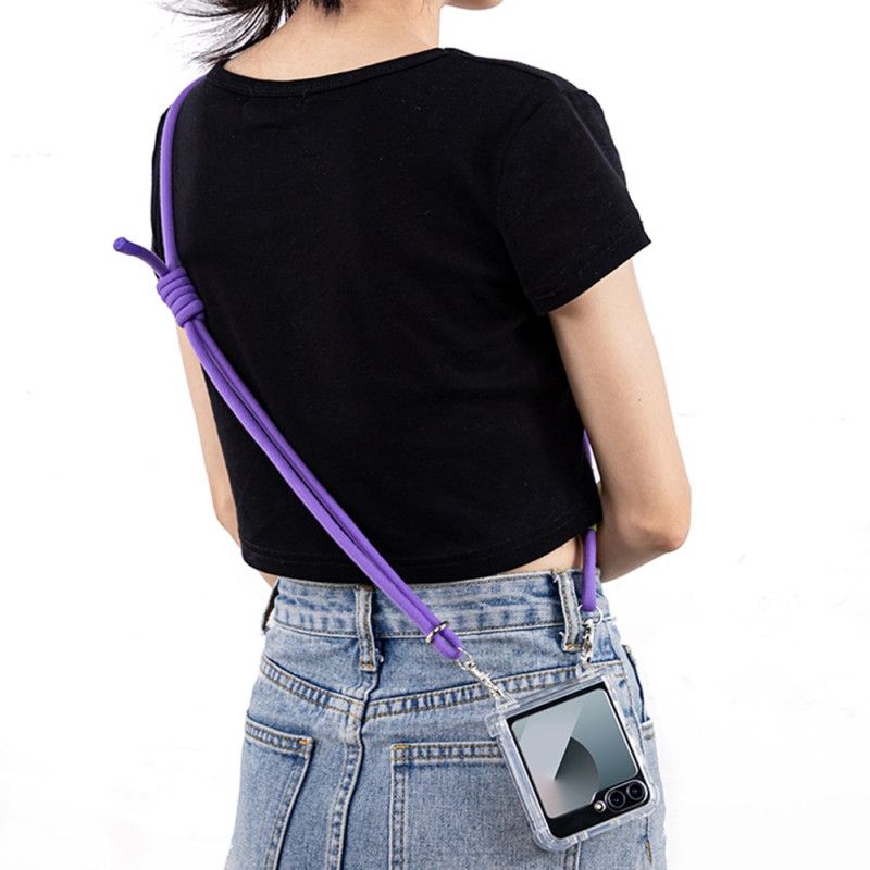 Kryt Samsung Galaxy Z Flip 7 Fe Průhledný