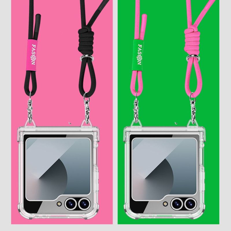 Kryt Samsung Galaxy Z Flip 7 Fe Průhledný