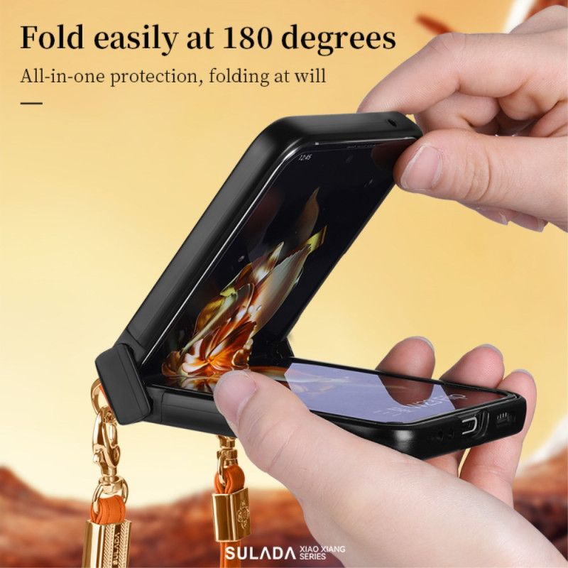 Kryt Samsung Galaxy Z Flip 7 Fe Ramenní Popruh Sulada