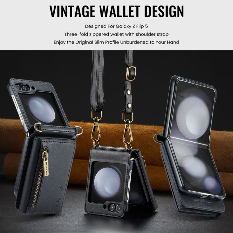 Kryt Samsung Galaxy Z Flip 7 Fe Řemínek Přes Rameno Dg.ming