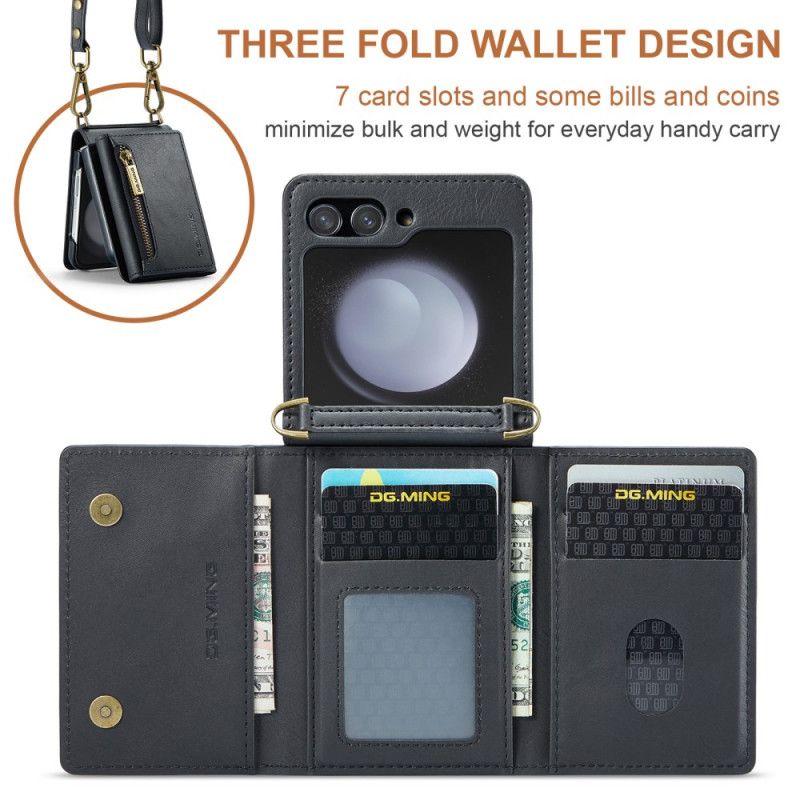 Kryt Samsung Galaxy Z Flip 7 Fe Řemínek Přes Rameno Dg.ming