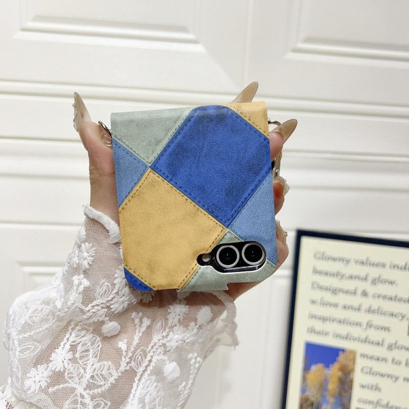 Kryt Samsung Galaxy Z Flip 7 Fe Retro S Kočičí Tlapkou