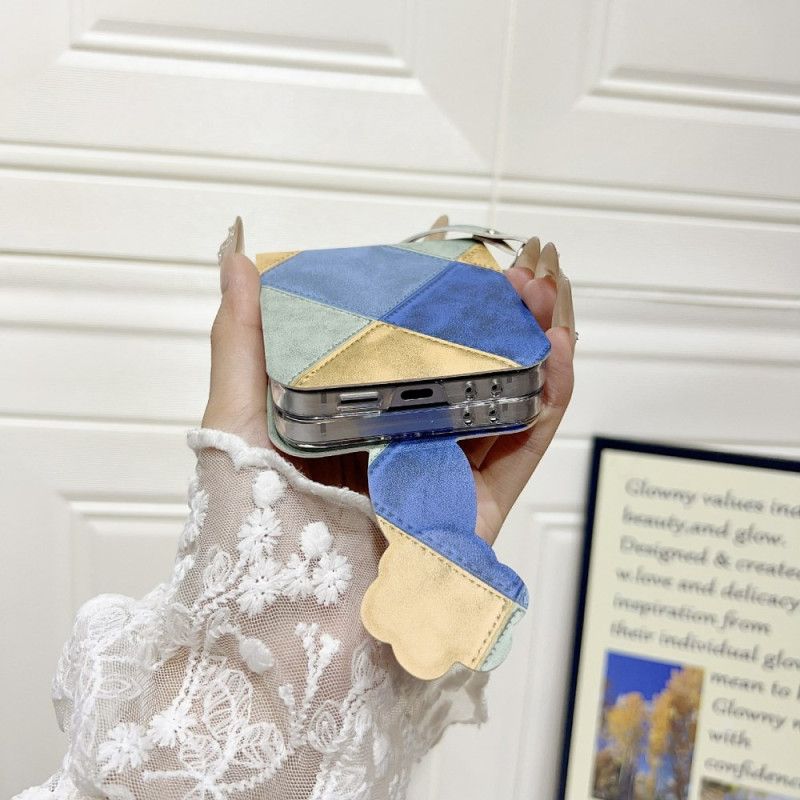 Kryt Samsung Galaxy Z Flip 7 Fe Retro S Kočičí Tlapkou