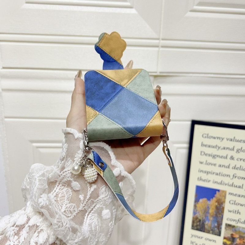 Kryt Samsung Galaxy Z Flip 7 Fe Retro S Kočičí Tlapkou