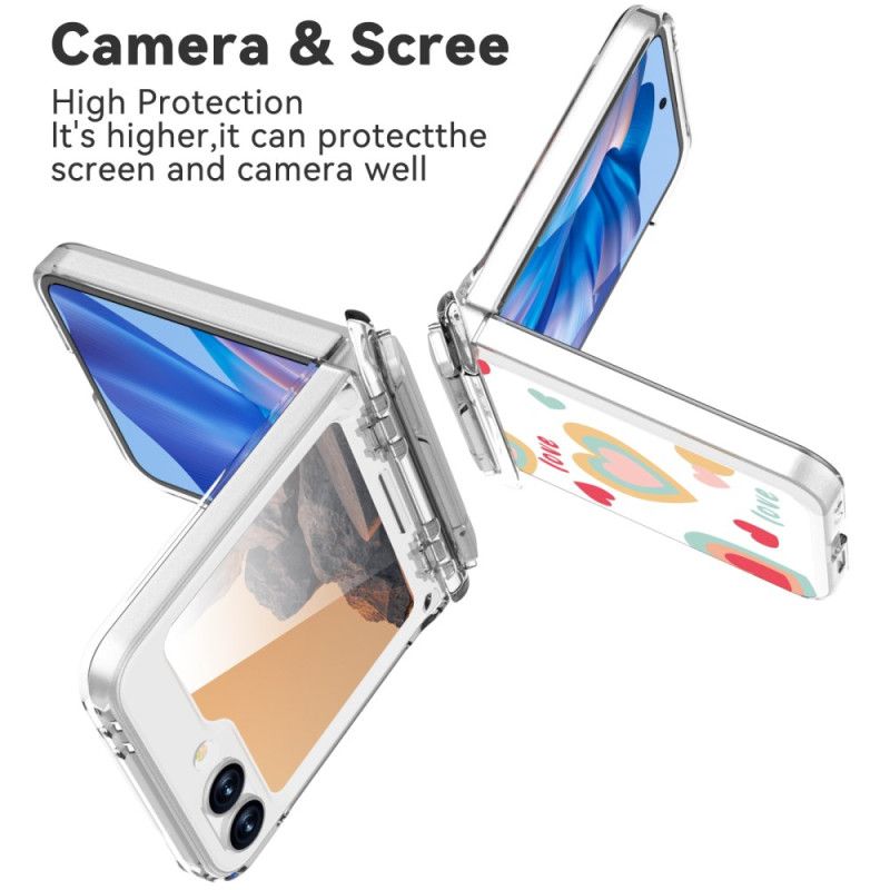 Kryt Samsung Galaxy Z Flip 7 Fe Různé Vzory