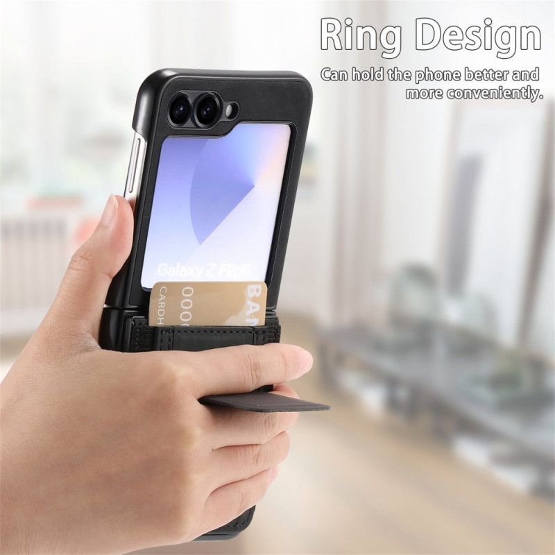 Kryt Samsung Galaxy Z Flip 7 Fe Stojánek A Držák Na Karty