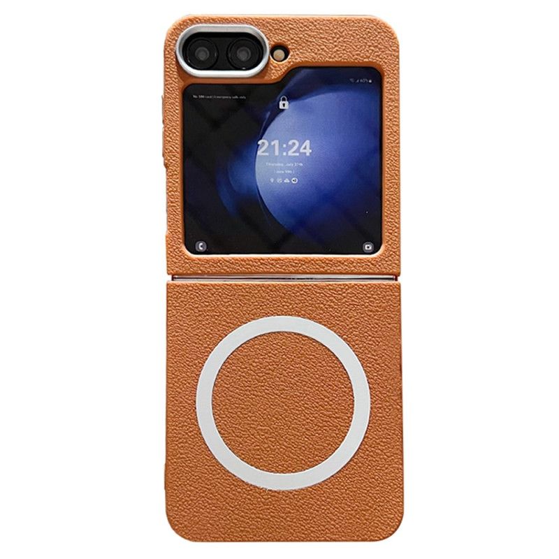 Kryt Samsung Galaxy Z Flip 7 Fe Textura Kůže