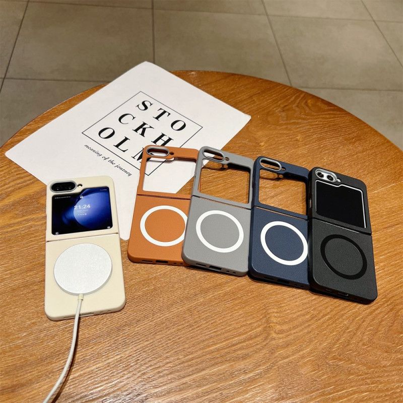 Kryt Samsung Galaxy Z Flip 7 Fe Textura Kůže