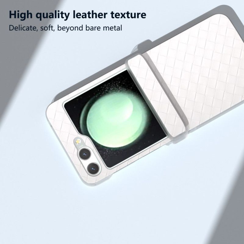 Kryt Samsung Galaxy Z Flip 7 Fe Tkaná Textura