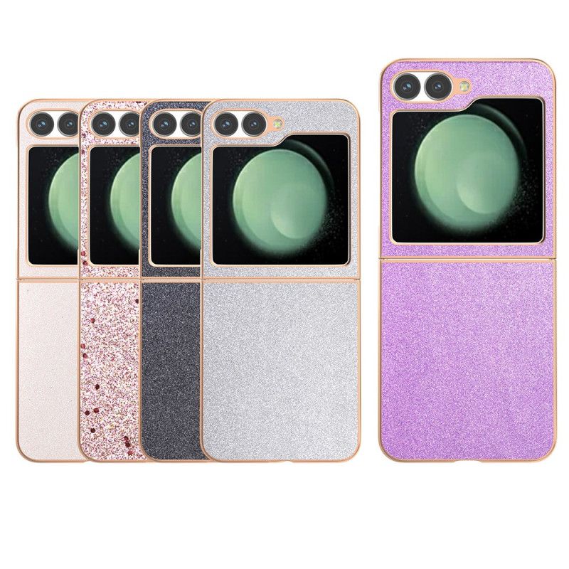 Kryt Samsung Galaxy Z Flip 7 Fe Třpytivý Design