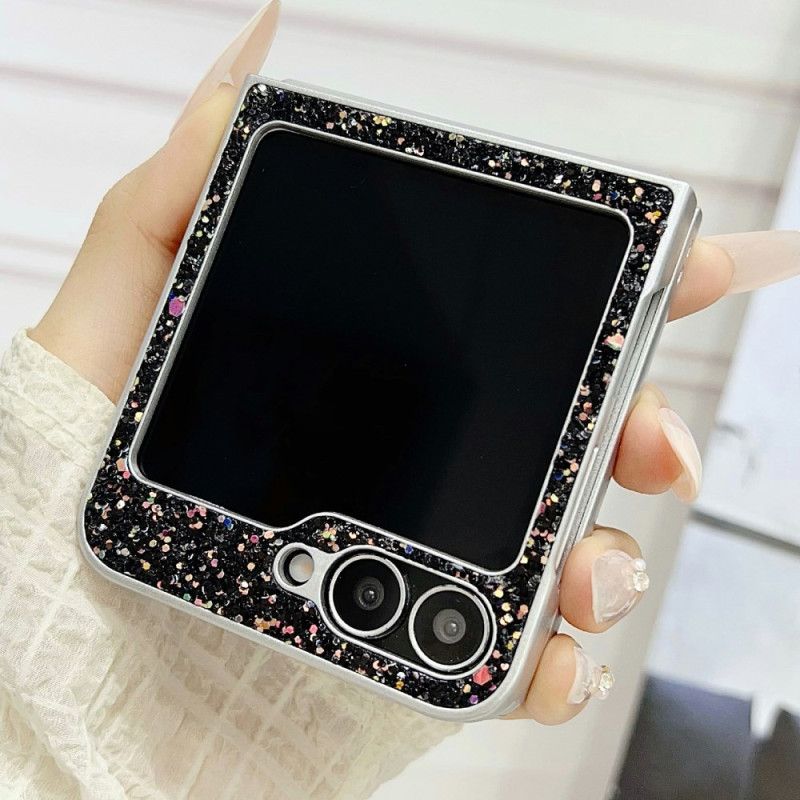Kryt Samsung Galaxy Z Flip 7 Fe Třpytivý Design